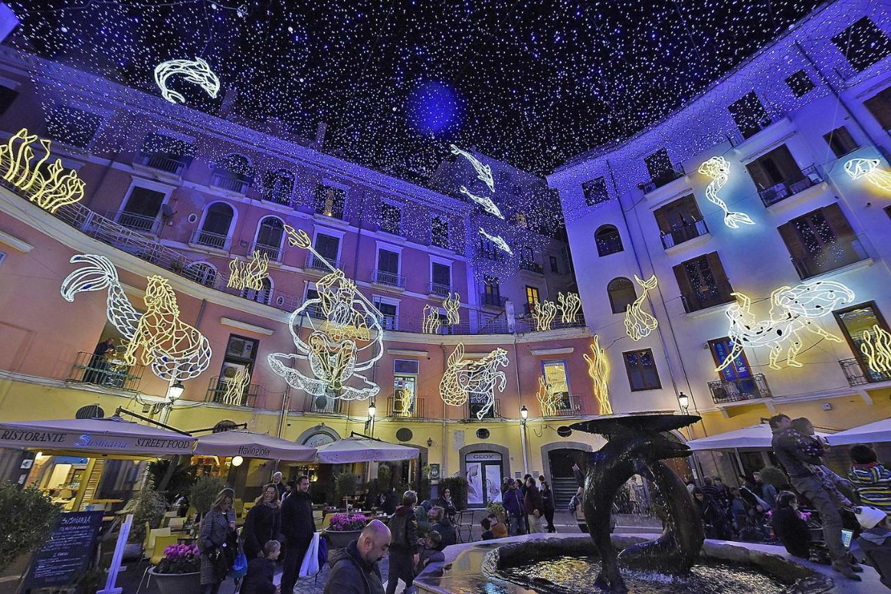 Salerno Centro Apartment Exterior foto